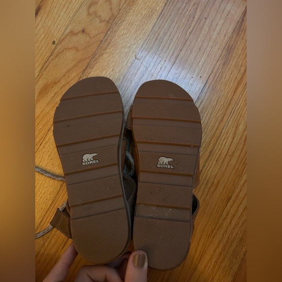 Sorel Women’s Torpeda Lace Flat Sandal size 8 - Picture 6 of 6